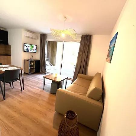 Apartment Cala Rossa T2 Neuf A 800 M De La N 81