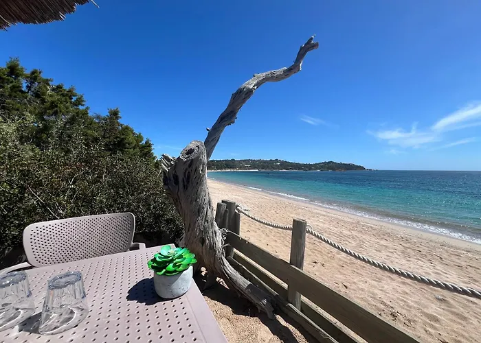 Apartment Cala Rossa T2 Neuf A 800 M De La N 81 *