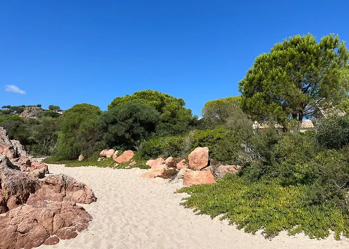 Apartment Cala Rossa T2 Neuf A 800 M De La N 81 *