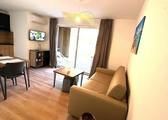 Apartment Cala Rossa T2 Neuf A 800 M De La N 81